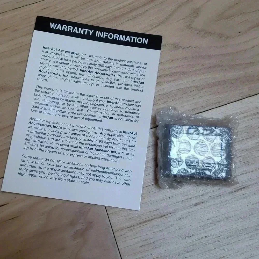 Performance Memory Card Plus for Nintendo 64 N64 NIB